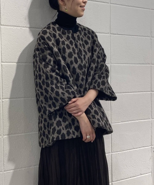 BEARDSLEY（ビアズリー）の「レオパードジャケット（その他アウター・レディース・ブラウン・FREE）」の17枚目の写真