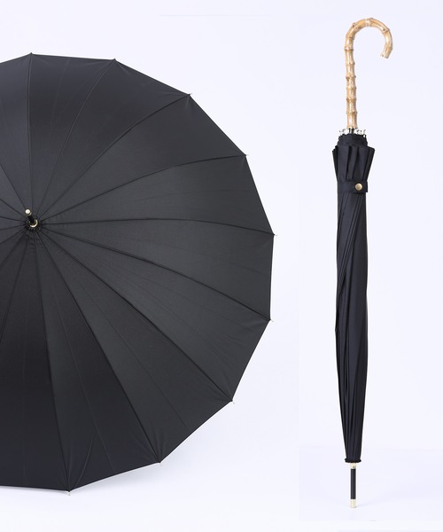 TABI PAL（タビパル）の「【TABI PAL】バンブーハンドル長傘（長傘