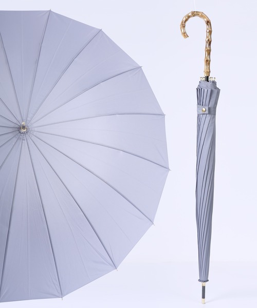 TABI PAL（タビパル）の「【TABI PAL】バンブーハンドル長傘（長傘