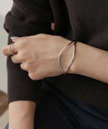 URBAN RESEARCH DOORS | ダブルラインバングル(ブレスレット)