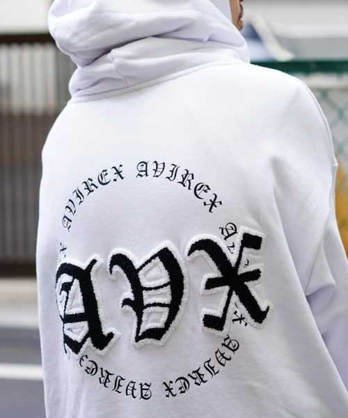 AVIREX（アヴィレックス）の「【直営店限定】プルオーバー フーディ