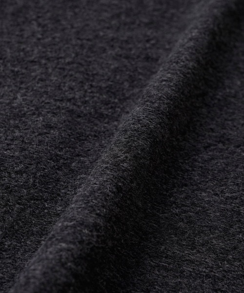 RIVE DROITE(リヴドロワ)の「大人の優雅さを引き出す イタリアンスライバーガウンコート(ノーカラージャケット・レディース・チャコールグレー/ライトベージュ/オフホワイト・FREE)」の13枚目の写真