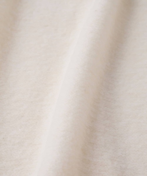 RIVE DROITE(リヴドロワ)の「大人の優雅さを引き出す イタリアンスライバーガウンコート(ノーカラージャケット・レディース・チャコールグレー/ライトベージュ/オフホワイト・FREE)」の12枚目の写真