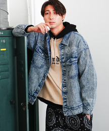VENCEEXCHANGE | プリントGジャン(デニムジャケット)