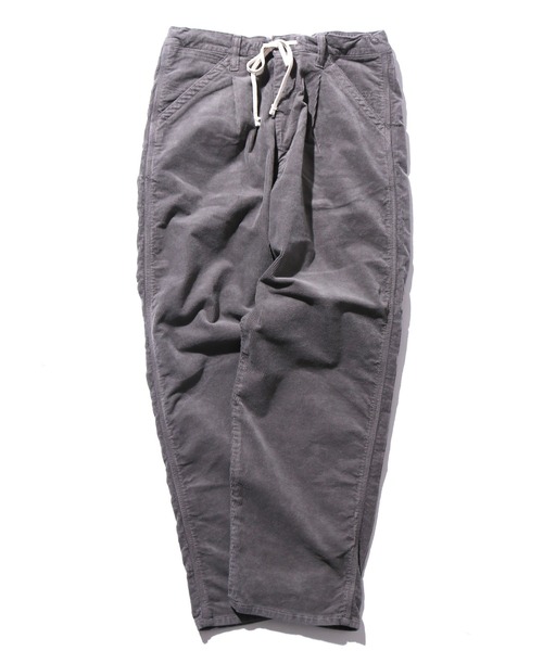 Lee（リー）の「Lee/リー PAINTER EASY PANTS コーデュロイパンツ ブランドパッチ ストレッチ イージーパンツ（その他パンツ・メンズ・チャコールグレー/マスタード/ブラック/ブラウン・M/L/XL）」の16枚目の写真