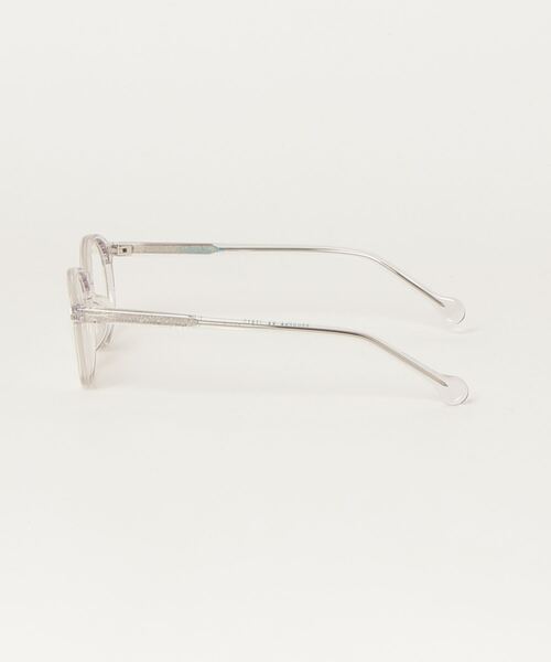 VERYNERD(ベリーナード)の「VERYNERD sunglasses Columbus Avenue(サングラス・レディース・クリア・ONE SIZE)」の2枚目の写真