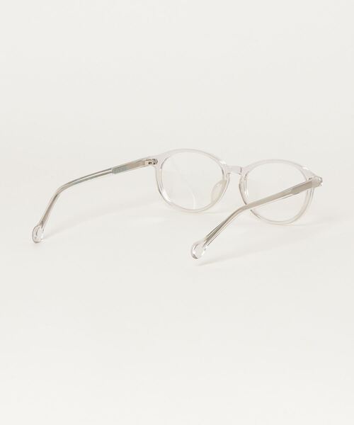 VERYNERD(ベリーナード)の「VERYNERD sunglasses Columbus Avenue(サングラス・レディース・クリア・ONE SIZE)」の4枚目の写真