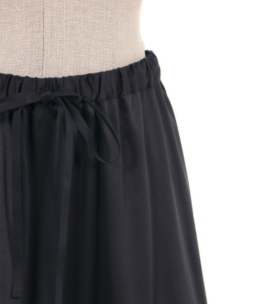 axes femme（アクシーズファム）の「レースフリルミディペチＳＫ（スカート・レディース・ホワイト/ブラック/キナリ・MEDIUM）」の8枚目の写真