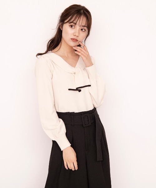 WILLSELECTION（ウィルセレクション）の「長袖セーラーリボン
