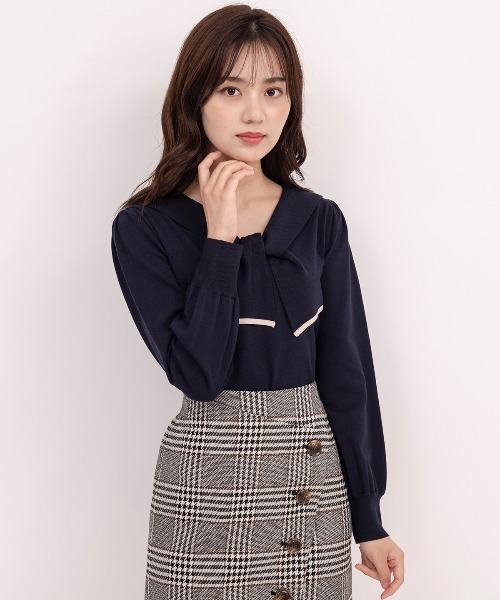 WILLSELECTION（ウィルセレクション）の「長袖セーラーリボン