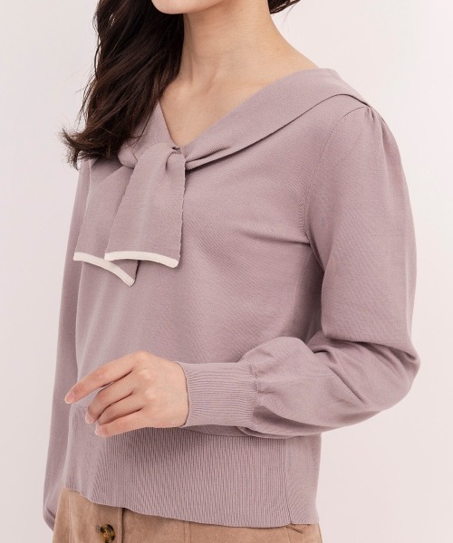 WILLSELECTION（ウィルセレクション）の「長袖セーラーリボン