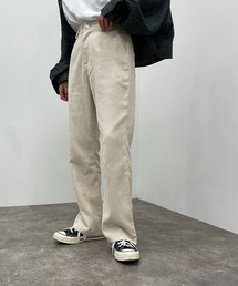 apres jour mignon | コーデュロイフレアパンツ【ZOZOTOWN限定アイテム】(その他パンツ)