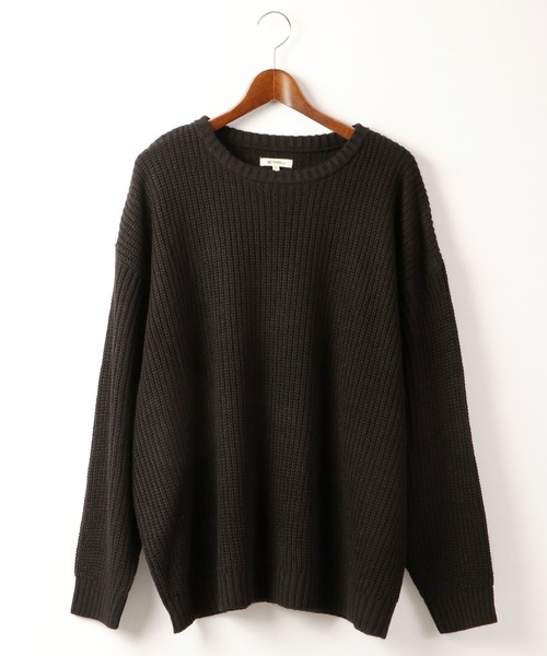 新品未使用品 完売 ALI 黒 セーター L バンドT ニット Knit アリ Antwort(アントワート) 24AWEXTRA FINE WOOL HALF ZIP KNIT