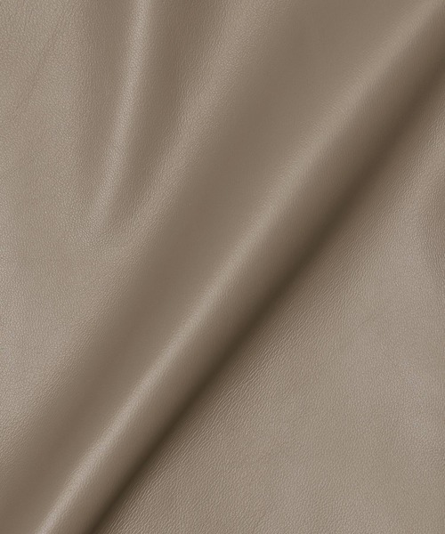 The DUFFER of ST.GEORGE(ザダファーオブセントジョージ)の「SINGLE RIDERS:シープナッパ シングル ライダースジャケット(ライダースジャケット・メンズ・ネイビー/サンドグレー/ブラック・LARGE/MEDIUM/X-LARGE/SMALL)」の18枚目の写真