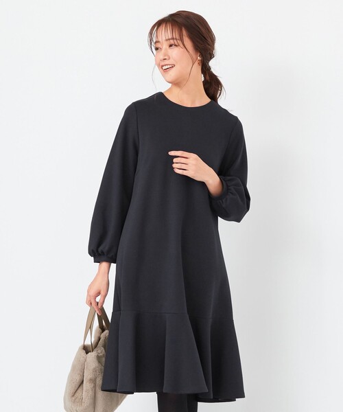 洗える Any Sis エニィスィス のファッション ワンピース ワンピース ワンピース ドレス Any ワンピース セール ポンチフレア