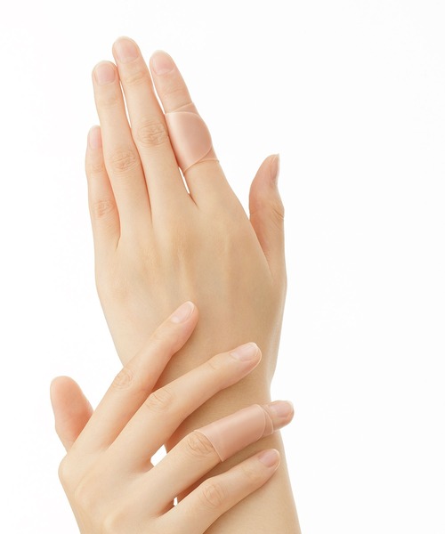 FUNALIVE（ファンアライブ）の「くるっとピタッと　指サポーター 2枚入（その他ボディ・ヘアケア・レディース・ベージュ・FREE）」の8枚目の写真