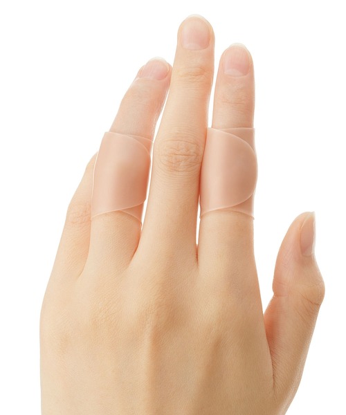 FUNALIVE（ファンアライブ）の「くるっとピタッと　指サポーター 2枚入（その他ボディ・ヘアケア・レディース・ベージュ・FREE）」の7枚目の写真