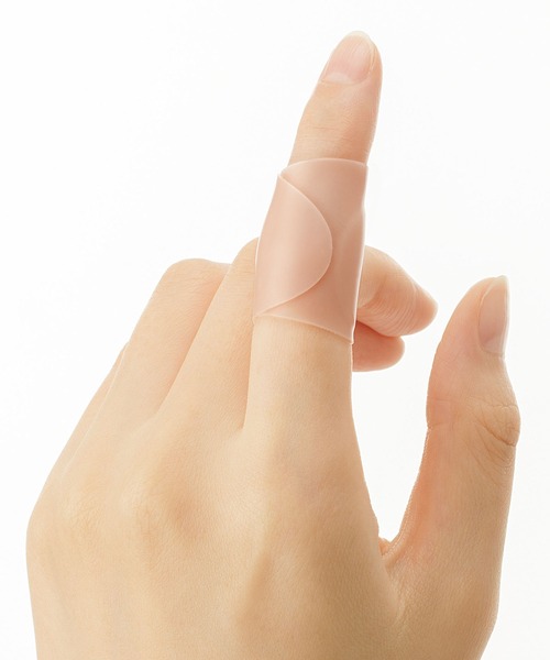 FUNALIVE（ファンアライブ）の「くるっとピタッと　指サポーター 2枚入（その他ボディ・ヘアケア・レディース・ベージュ・FREE）」の9枚目の写真