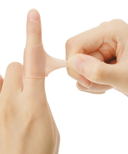 FUNALIVE（ファンアライブ）の「くるっとピタッと　指サポーター 2枚入（その他ボディ・ヘアケア・レディース・ベージュ・FREE）」の4枚目の写真