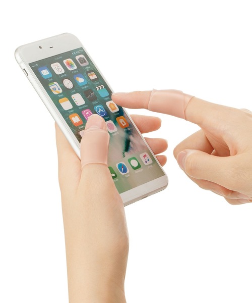 FUNALIVE（ファンアライブ）の「くるっとピタッと　指サポーター 2枚入（その他ボディ・ヘアケア・レディース・ベージュ・FREE）」の5枚目の写真