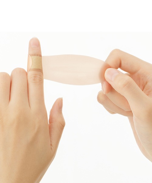 FUNALIVE（ファンアライブ）の「くるっとピタッと　指サポーター 2枚入（その他ボディ・ヘアケア・レディース・ベージュ・FREE）」の6枚目の写真