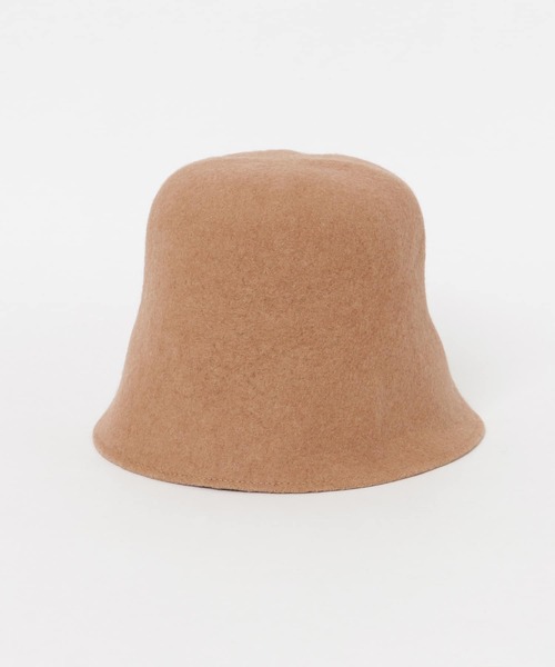 KBF（ケイビーエフ）の「バスクバケットHAT（ハット・レディース・ブラック/キャメル・ONE）」の7枚目の写真