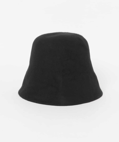 KBF（ケイビーエフ）の「バスクバケットHAT（ハット・レディース・ブラック/キャメル・ONE）」の8枚目の写真