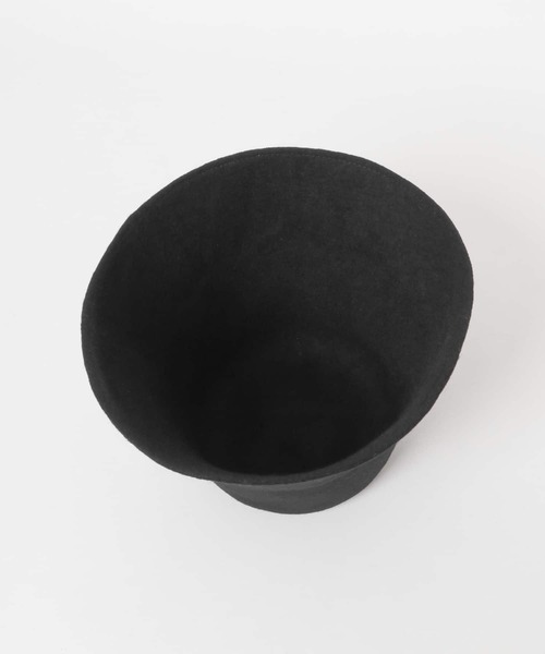 KBF（ケイビーエフ）の「バスクバケットHAT（ハット・レディース・ブラック/キャメル・ONE）」の9枚目の写真