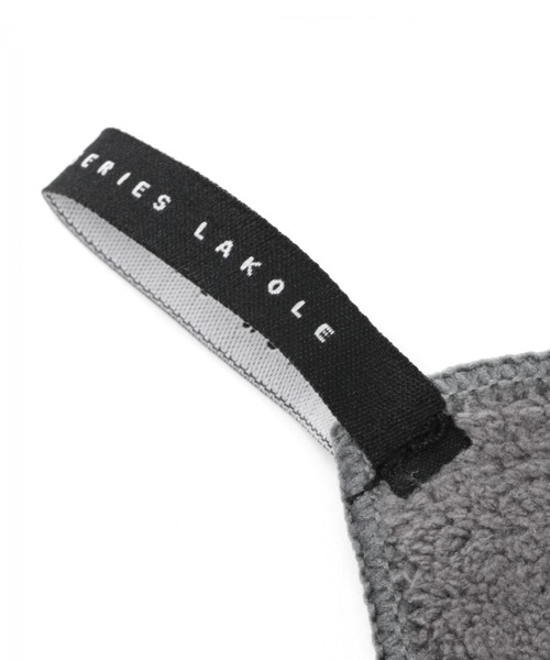 LAKOLE（ラコレ）の「クイックドライハンドタオル / 235567（タオル・レディース・アイボリー/チャコール・FREE）」の4枚目の写真