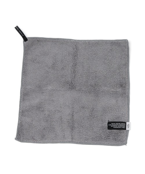 LAKOLE（ラコレ）の「クイックドライハンドタオル / 235567（タオル・レディース・アイボリー/チャコール・FREE）」の10枚目の写真