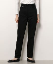 Nudie Jeans（ヌーディージーンズ）の「Breezy Britt/Dry Everblack(レングス30)（デニムパンツ）」