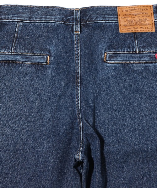 Levi's(リーバイス)の「STAY LOOSE TROUSER BLUE GU WARM(デニムパンツ・メンズ・ダークインディゴブルー・W28 L32/W29 L32/W30 L32/W31 L32/W32 L32/W33 L32/W34 L32/W36 L32)」の8枚目の写真