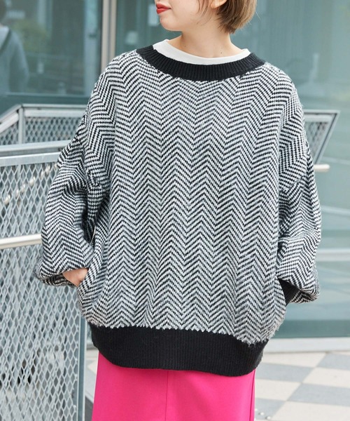 byYOUANCE(バイユアンス)の「2WAYオーバーサイズカーディガン(カーディガン/ボレロ・レディース・その他2/その他1/ブルー/アニマル/グレー/パープル/ブラック/パープル系その他5/グリーン/ブルー系その他5/その他3/レッド系その他5/マルチ/グレー系その他5/ベージュ系その他5・FREE)」の16枚目の写真