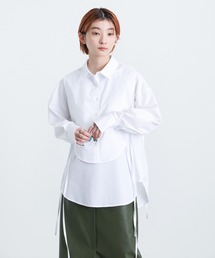 select MOCA | 2022 SS マルチウェイレイヤードシャツ(シャツ/ブラウス)