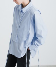 select MOCA | 2022 SS マルチウェイレイヤードシャツ(シャツ/ブラウス)