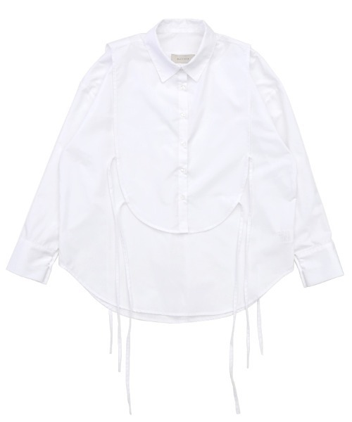 select MOCA（セレクトモカ）の「マルチウェイレイヤードシャツ（シャツ/ブラウス・レディース・オフホワイト/サックスブルー/ペールイエロー・FREE）」の16枚目の写真