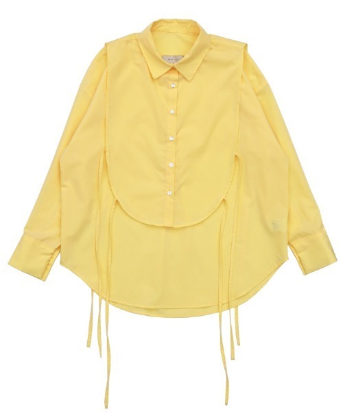 select MOCA（セレクトモカ）の「マルチウェイレイヤードシャツ（シャツ/ブラウス・レディース・オフホワイト/サックスブルー/ペールイエロー・FREE）」の17枚目の写真