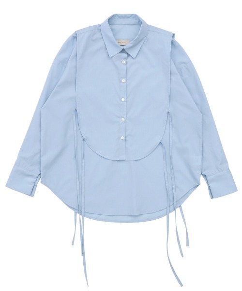 select MOCA（セレクトモカ）の「マルチウェイレイヤードシャツ（シャツ/ブラウス・レディース・オフホワイト/サックスブルー/ペールイエロー・FREE）」の18枚目の写真