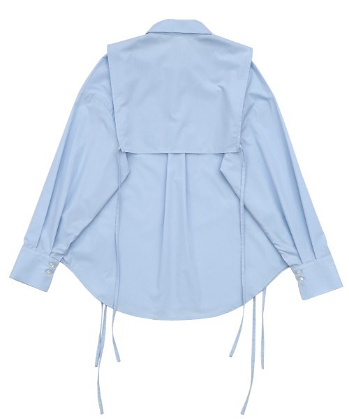 select MOCA（セレクトモカ）の「マルチウェイレイヤードシャツ（シャツ/ブラウス・レディース・オフホワイト/サックスブルー/ペールイエロー・FREE）」の19枚目の写真