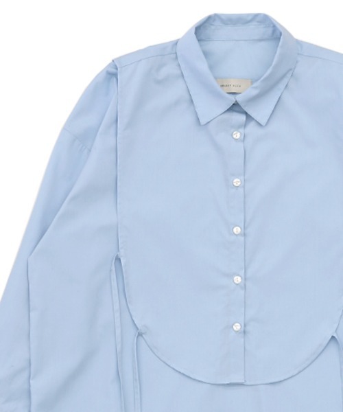 select MOCA（セレクトモカ）の「マルチウェイレイヤードシャツ（シャツ/ブラウス・レディース・オフホワイト/サックスブルー/ペールイエロー・FREE）」の20枚目の写真