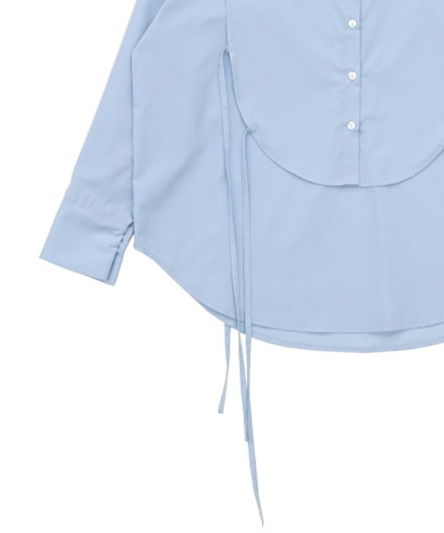 select MOCA（セレクトモカ）の「マルチウェイレイヤードシャツ（シャツ/ブラウス・レディース・オフホワイト/サックスブルー/ペールイエロー・FREE）」の21枚目の写真