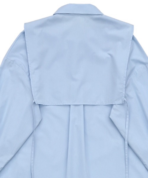 select MOCA（セレクトモカ）の「マルチウェイレイヤードシャツ（シャツ/ブラウス・レディース・オフホワイト/サックスブルー/ペールイエロー・FREE）」の22枚目の写真