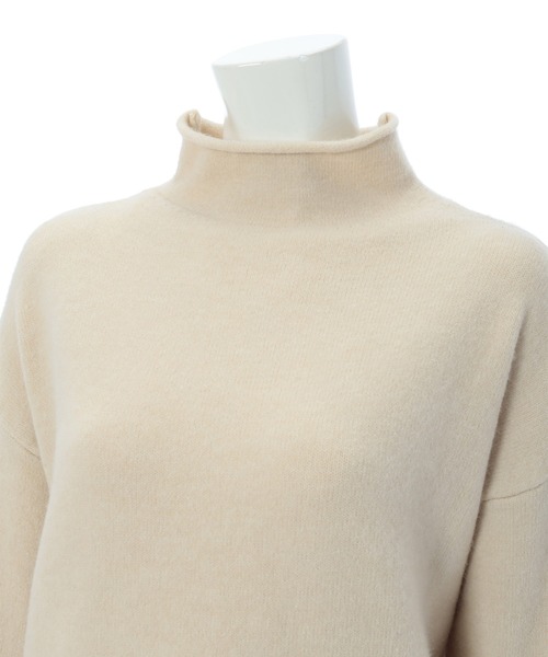 fifth（フィフス）の「プチハイふんわりニットセットアップ（セットアップ・レディース・アイボリー/イエロー/ブラック・MEDIUM）」の13枚目の写真