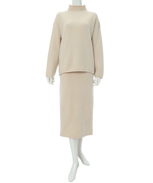 fifth（フィフス）の「プチハイふんわりニットセットアップ（セットアップ・レディース・アイボリー/イエロー/ブラック・MEDIUM）」の10枚目の写真