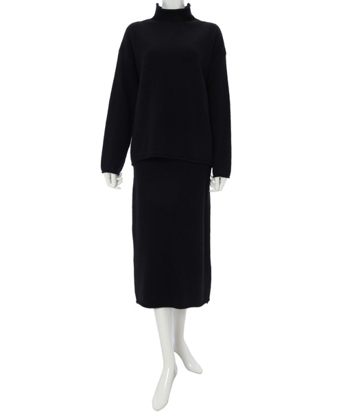 fifth（フィフス）の「プチハイふんわりニットセットアップ（セットアップ・レディース・アイボリー/イエロー/ブラック・MEDIUM）」の16枚目の写真