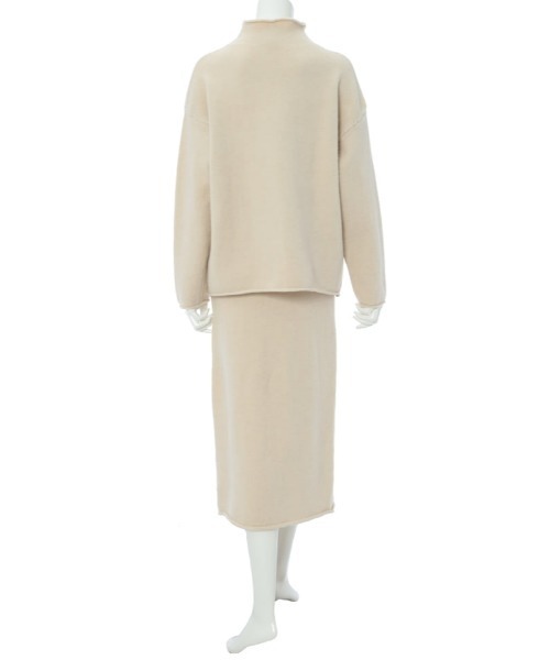 fifth（フィフス）の「プチハイふんわりニットセットアップ（セットアップ・レディース・アイボリー/イエロー/ブラック・MEDIUM）」の15枚目の写真