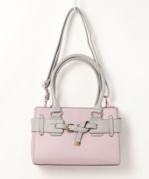 SAC'S BARJean(サックスバージーン)の「【SAC / サック】 トートバッグ(トートバッグ・レディース・ブラック/ピンク/ブルー/レオパード・FREE)」の1枚目の写真