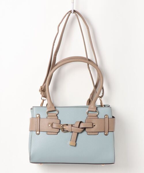 SAC'S BARJean(サックスバージーン)の「【SAC / サック】 トートバッグ(トートバッグ・レディース・ブラック/ピンク/ブルー/レオパード・FREE)」の4枚目の写真