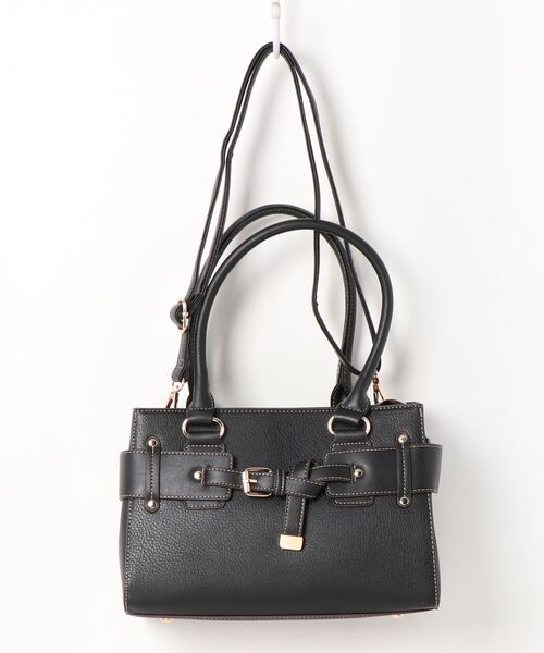 SAC'S BARJean(サックスバージーン)の「【SAC / サック】 トートバッグ(トートバッグ・レディース・ブラック/ピンク/ブルー/レオパード・FREE)」の3枚目の写真
