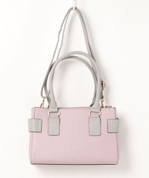 SAC'S BARJean(サックスバージーン)の「【SAC / サック】 トートバッグ(トートバッグ・レディース・ブラック/ピンク/ブルー/レオパード・FREE)」の6枚目の写真
